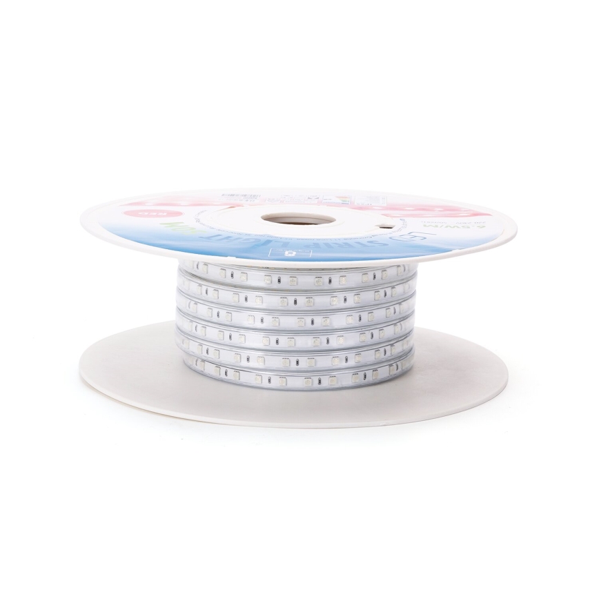 Aigostar - Светодиодная лента LED/325W/230V 50 м красный IP65