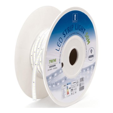 Aigostar - Светодиодная лента LED/350Вт/230В 50м 6500К IP65