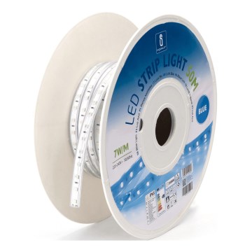 Aigostar - Светодиодная лента LED/350Вт/230В 50м синяя IP65