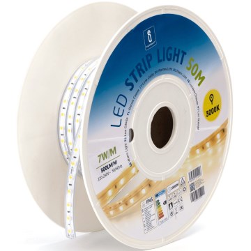 Aigostar - Светодиодная лента LED/350W/230V 50 м 3000K IP65