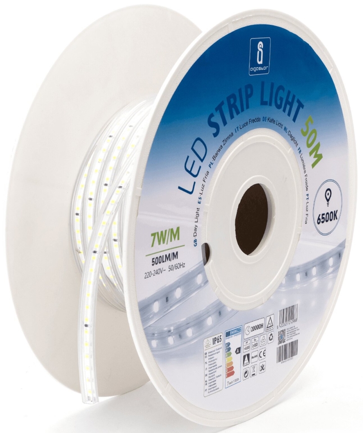 Aigostar - Светодиодная лента LED/350W/230V 50 м 6500K IP65