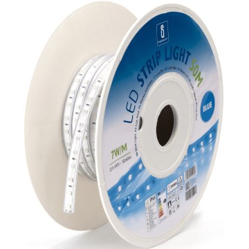 Aigostar - Светодиодная лента LED/350W/230V 50 м синий IP65