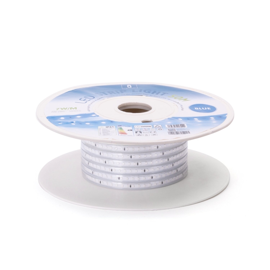 Aigostar - Светодиодная лента LED/350W/230V 50 м синий IP65