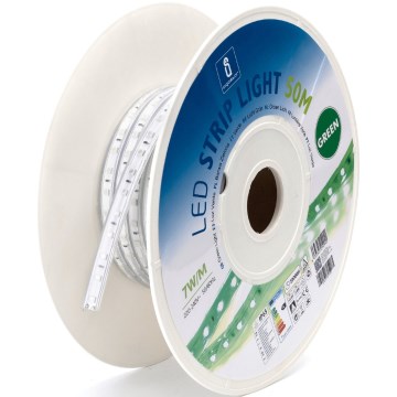 Aigostar - Светодиодная лента LED/350W/230V 50 м зеленый IP65