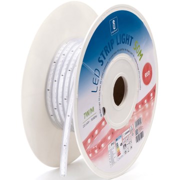 Aigostar - Светодиодная лента LED/350W/230V 50 м красный IP65