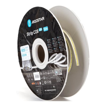 Aigostar - Светодиодная лента LED, 400 Вт, 230 В, 50 м, 6500K, IP65