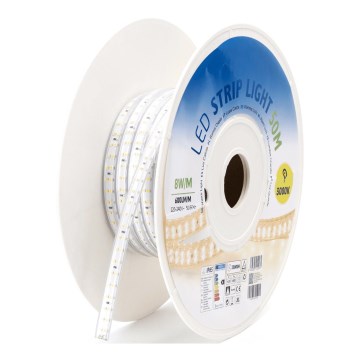 Aigostar - Светодиодная лента LED/400Вт/230В 50м 3000К IP65