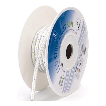 Aigostar - Светодиодная лента LED/400Вт/230В 50м 6500К IP65