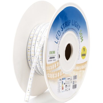 Aigostar - Светодиодная лента LED/400W/230V 50 м 3000K IP65
