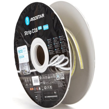 Aigostar - Светодиодная лента LED/400W/230V 50 м 6500K IP65
