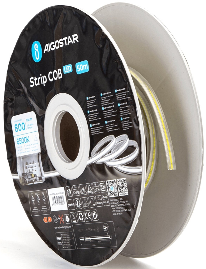 Aigostar - Светодиодная лента LED/400W/230V 50 м 6500K IP65