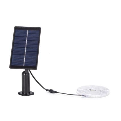 Aigostar - Светодиодная лента на солнечной батарее с регулированием яркости LED/1,6W/3,2V 3 м 2700K IP65 1800 mAh + дистанционное управление