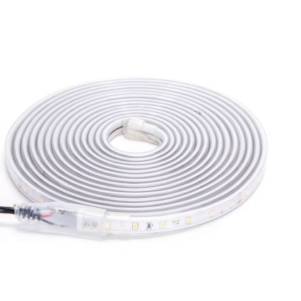 Aigostar - Светодиодная лента на солнечной батарее с регулированием яркости LED/1,6W/3,2V 3 м 2700K IP65 1800 mAh + дистанционное управление