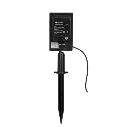 Aigostar - Светодиодная лента на солнечной батарее с регулированием яркости LED/1,6W/3,2V 3 м 2700K IP65 1800 mAh + дистанционное управление
