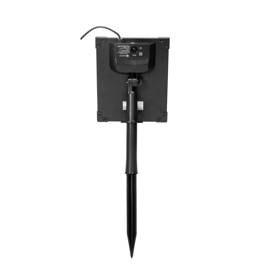 Aigostar - Светодиодная лента на солнечной батарее с регулированием яркости LED/5W/3,2V 5 м 2700K IP65 4000 mAh + дистанционное управление