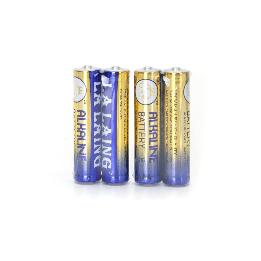 Aigostar - Светодиодная лента с регулированием яркости и датчиком 1 м LED/2W/4xAAA 3000K IP65