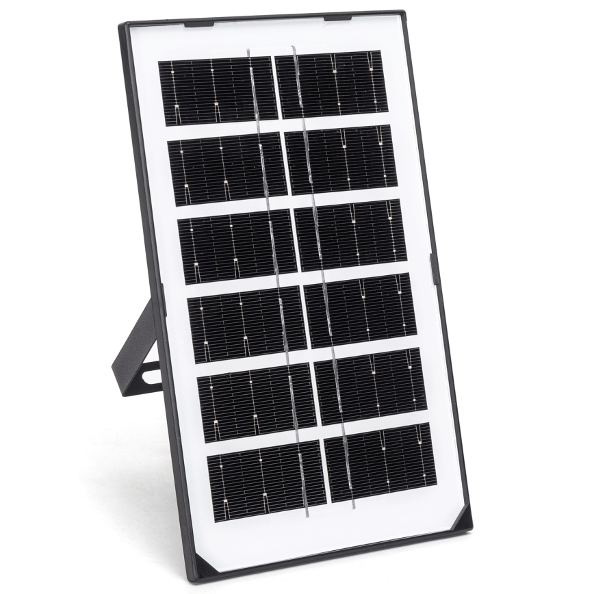 Aigostar - Светодиодная люстра на солнечной батарее LED/35W/12V 3000 mAh 6500K диаметр 10 см + дистанционное управление