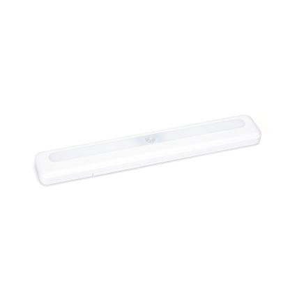 Aigostar - Светодиодная подсветка для шкафа с датчиком движения LED/1,5W/3xAA 6500K