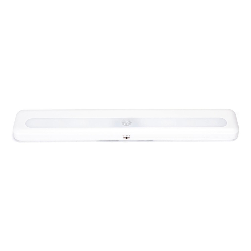 Aigostar - Светодиодная подсветка для шкафа с датчиком движения LED/1,5W/3xAA 3000K