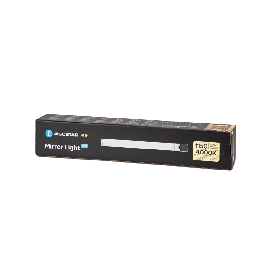 Aigostar - Светодиодная подсветка для зеркала в ванной комнате LED/10W/230V 4000K 46,5 см IP44