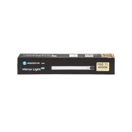 Aigostar - Светодиодная подсветка для зеркала в ванной комнате LED/10W/230V 4000K 46,5 см IP44