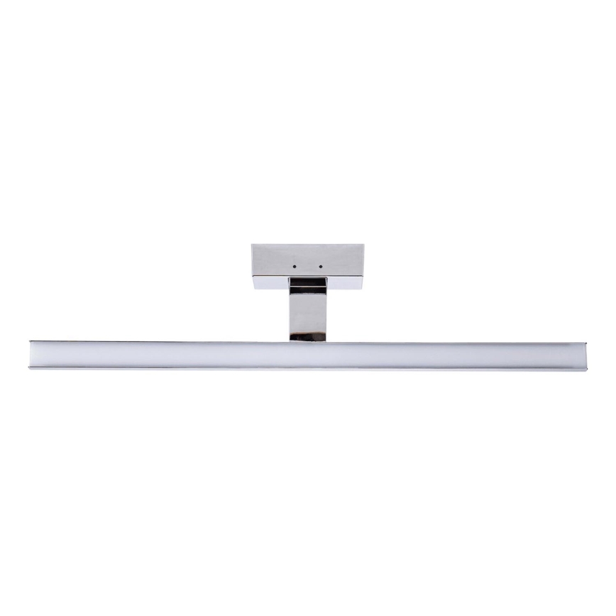 Aigostar - Светодиодная подсветка для зеркала в ванной комнате LED/12W/230V 4000K 60 см IP44 алюминий