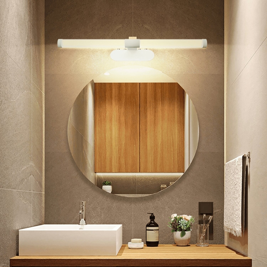 Aigostar - Светодиодная подсветка для зеркала в ванной комнате LED/6W/230V 4000K 40 см IP44