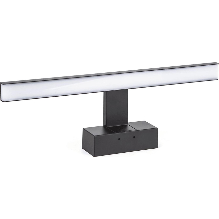 Aigostar - Светодиодная подсветка для зеркала в ванной комнате LED/8W/230V 4000K 40 см IP44 черный