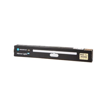 Aigostar - Светодиодная подсветка для зеркала в ванной комнате LED/8W/230V 4000K 60 см IP44