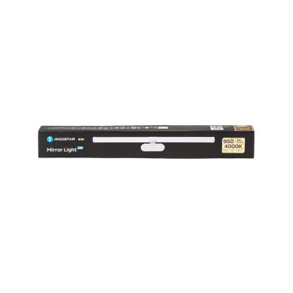 Aigostar - Светодиодная подсветка для зеркала в ванной комнате LED/8W/230V 4000K 60 см IP44