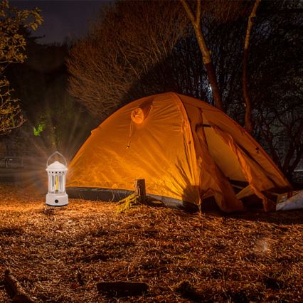 Aigostar - Светодиодная портативная аккумуляторная кемпинговая лампа LED/2W/3,7V 1200mAh