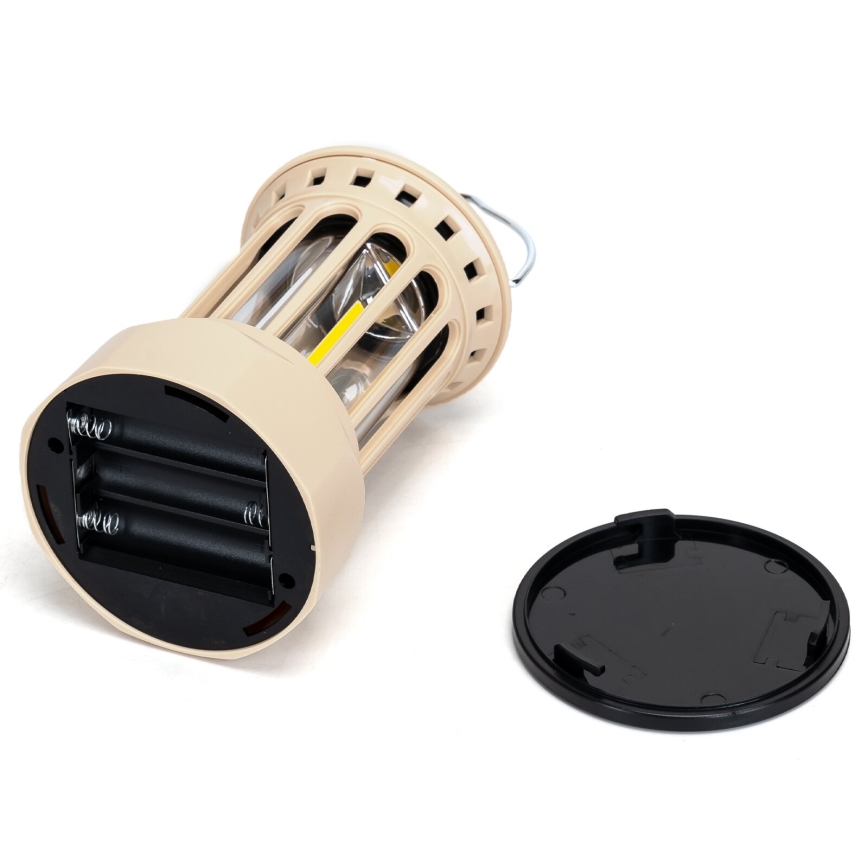 Aigostar - Светодиодная портативная аккумуляторная кемпинговая лампа LED/2W/3,7V 1200mAh