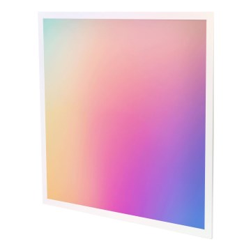 Aigostar - Светодиодная припотолочная RGBW-панель с регулированием яркости MESH LED/36W/230V 60x60 см