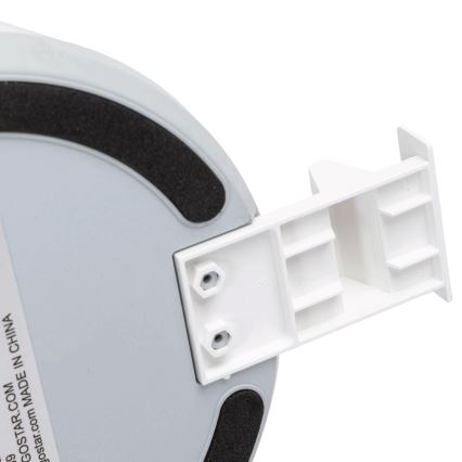 Aigostar - Светодиодная регулируемая настольная лампа с розетками и USB LED/4,6W/230V 3000/4000/6500K белая