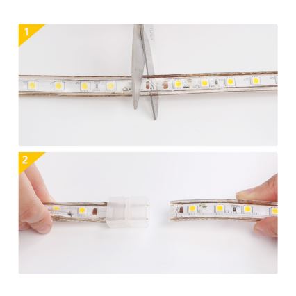 Aigostar - Светодиодная RGB-лента 50 м LED/350W/230V IP65