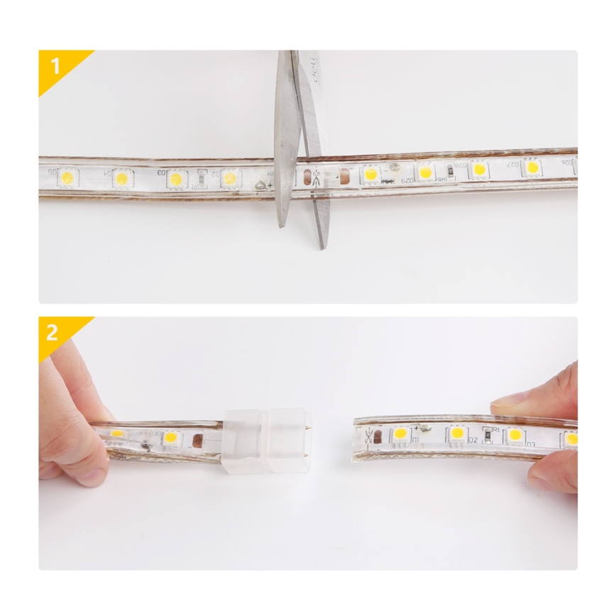 Aigostar - Светодиодная RGB-лента 50 м LED/350W/230V IP65