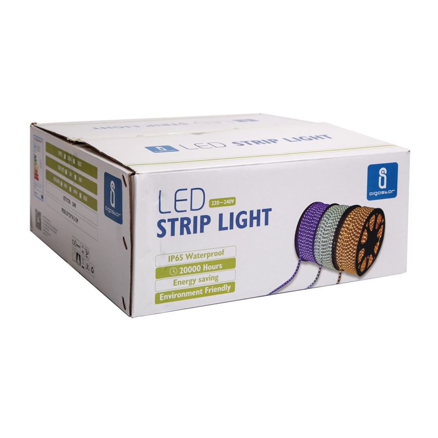Aigostar - Светодиодная RGB-лента 50 м LED/350W/230V IP65