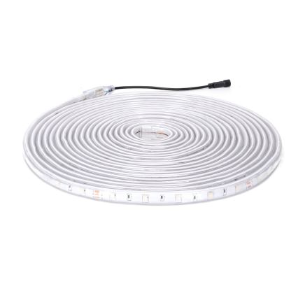 Aigostar - Светодиодная RGB-лента на солнечной батарее с регулированием яркости LED/10W/3,2V 10 м IP65 8000 mAh + дистанционное управление