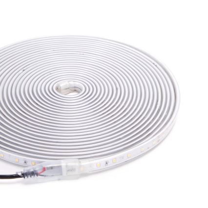 Aigostar - Светодиодная RGB-лента на солнечной батарее с регулированием яркости LED/5W/3,2V 5+2 м IP65 4000 mAh + дистанционное управление