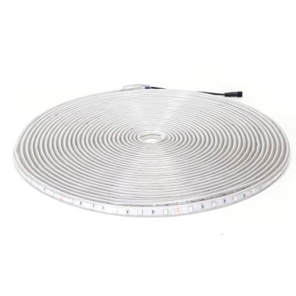 Aigostar - Светодиодная RGB-лента на солнечной батарее с регулированием яркости LED/20W/3,2V 20 м IP65 + дистанционное управление