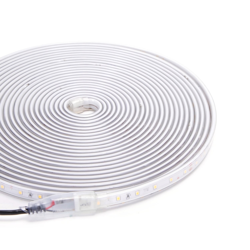 Aigostar - Светодиодная RGB-лента на солнечной батарее с регулированием яркости LED/5W/3,2V 5+2 м IP65 + дистанционное управление