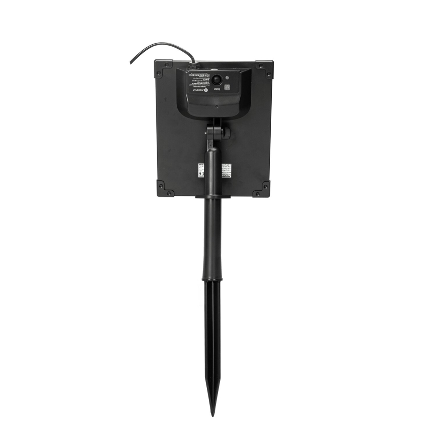 Aigostar - Светодиодная RGB-лента на солнечной батарее с регулированием яркости LED/5W/3,2V 5+2 м IP65 + дистанционное управление