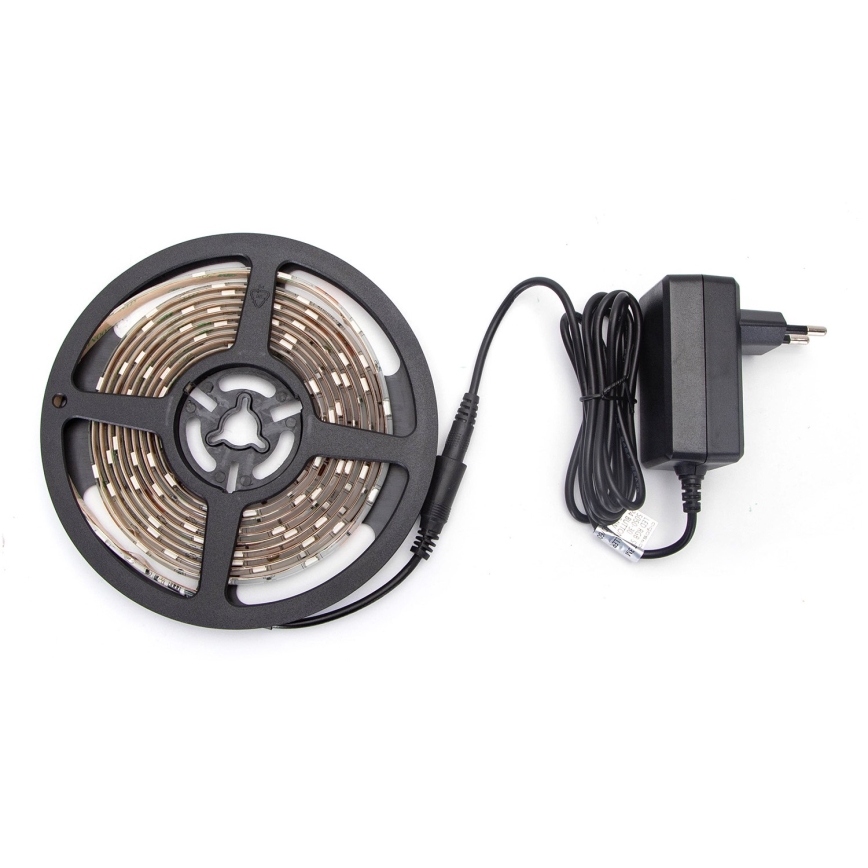 Aigostar - Светодиодная RGB-лента с регулированием яркости 3 м LED/24W/12/230V IP65 + дистанционное управление