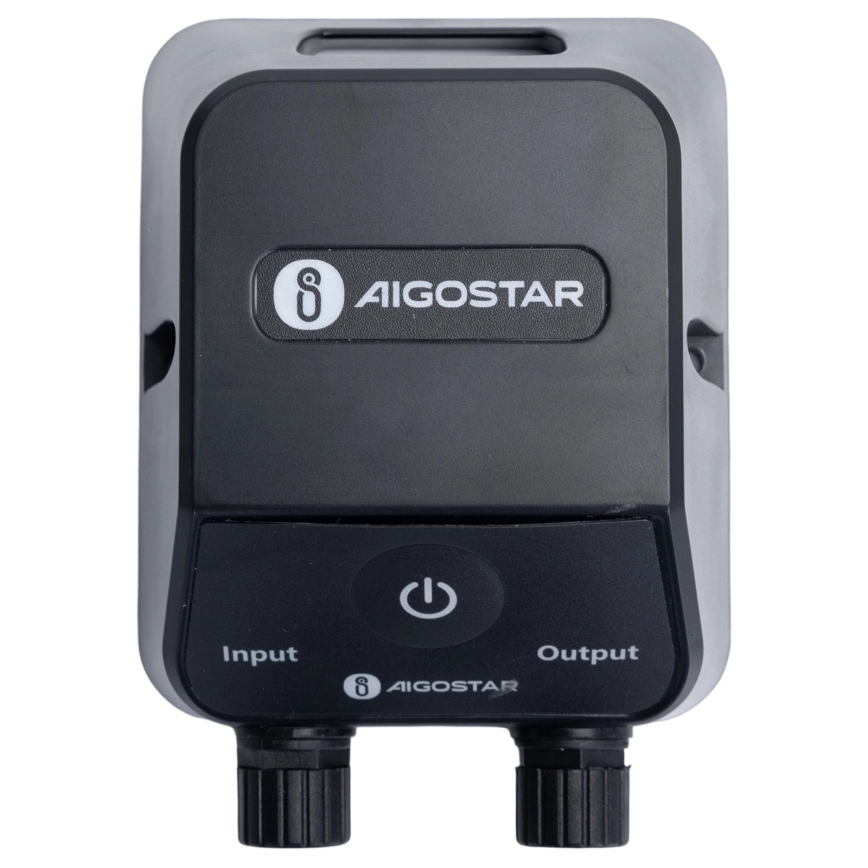 Aigostar - Светодиодная RGB-люстра на солнечной батарее с регулированием яркости MESH LED/5W/3,7V 8000 mAh 2700K-6500K IP65 диаметр 30 см