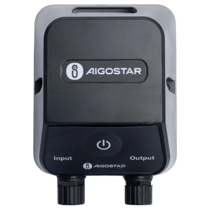 Aigostar - Светодиодная RGB-люстра на солнечной батарее с регулированием яркости MESH LED/35W/3,7V 8000 mAh 2700K-6500K IP65 диаметр 50 см