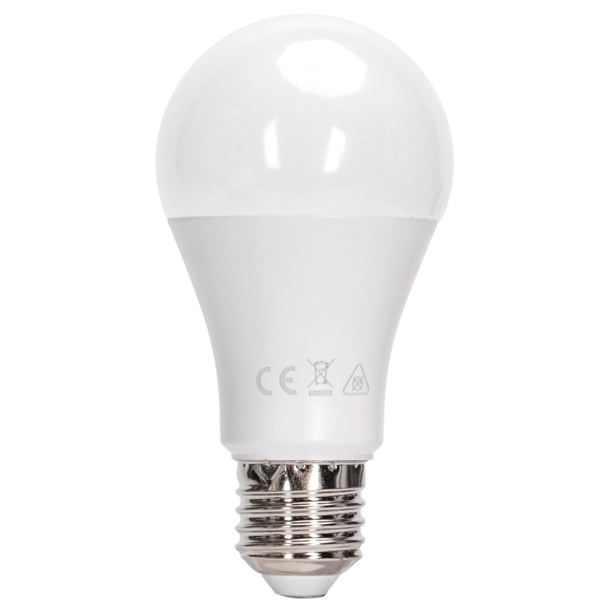 Aigostar - LED RGBW диммируемая лампа A60 E27/10W/230V 3000K + пульт дистанционного управления