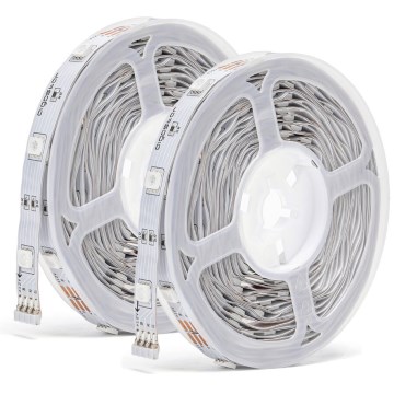 Aigostar - Светодиодная RGBW-лента с регулированием яркости LED/18W/12V 2x5 м Wi-Fi
