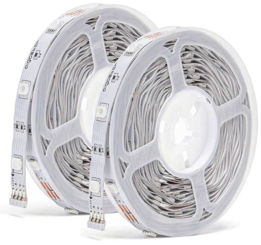 Aigostar - Светодиодная RGBW-лента с регулированием яркости LED/18W/12V 2x5 м Wi-Fi