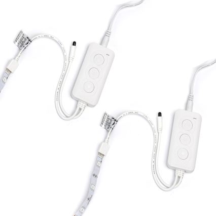 Aigostar - Светодиодная RGBW-лента с регулированием яркости LED/18W/12V 2x5 м Wi-Fi