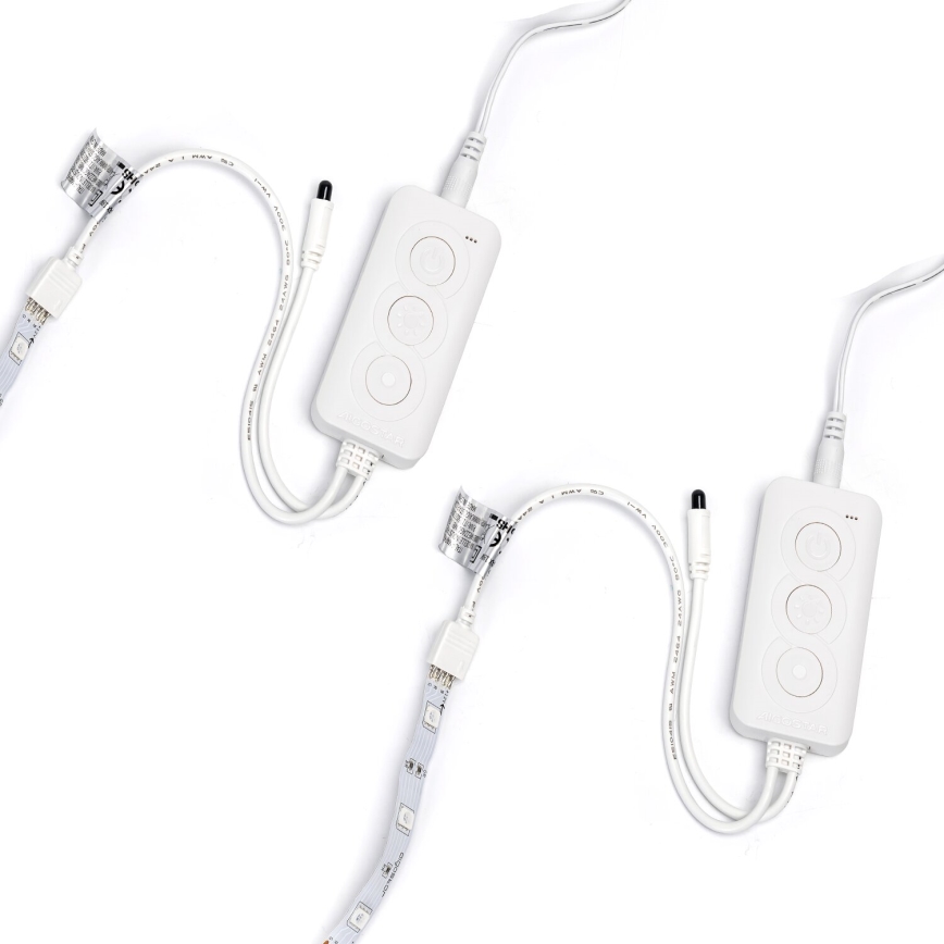 Aigostar - Светодиодная RGBW-лента с регулированием яркости LED/18W/12V 2x5 м Wi-Fi